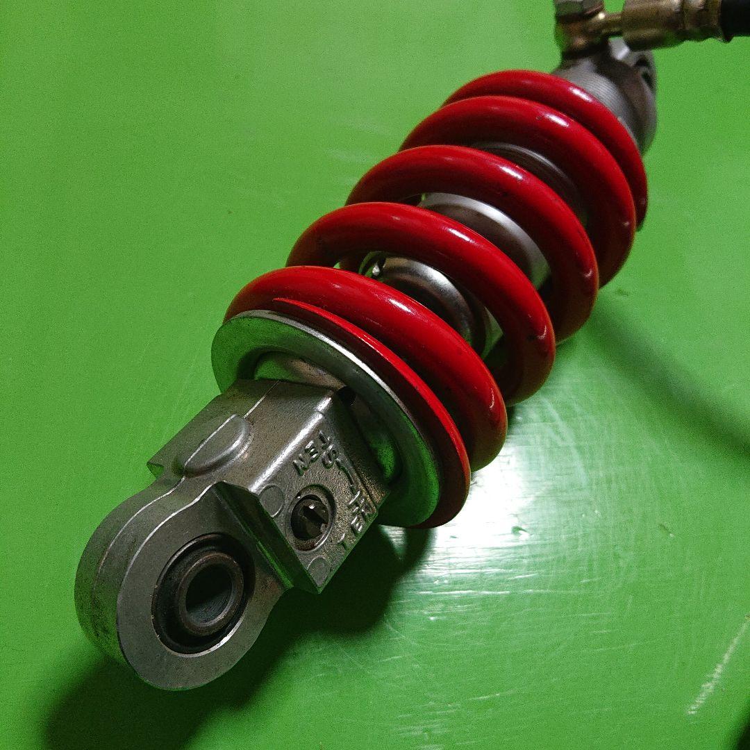 ホンダNSF100/NSR50 リアサスペンション