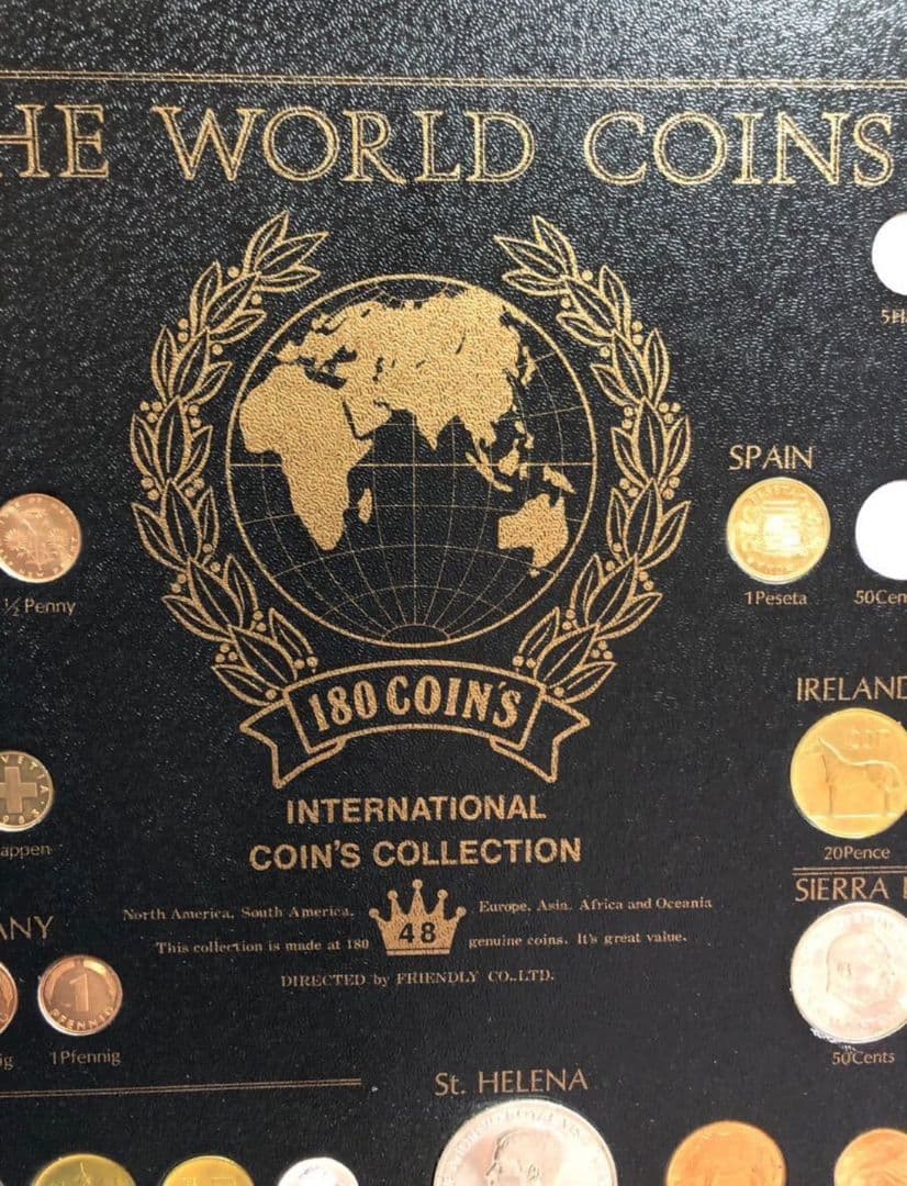180種 世界の コレクション 外貨　銀貨　美品