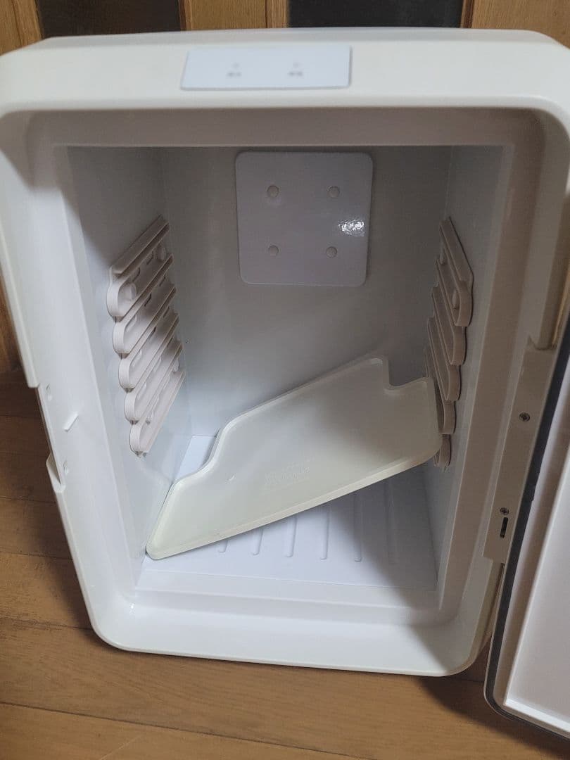 ツインバード 電子適温ボックス保冷保温庫 20L HR-EB08W冷蔵庫キャンプ