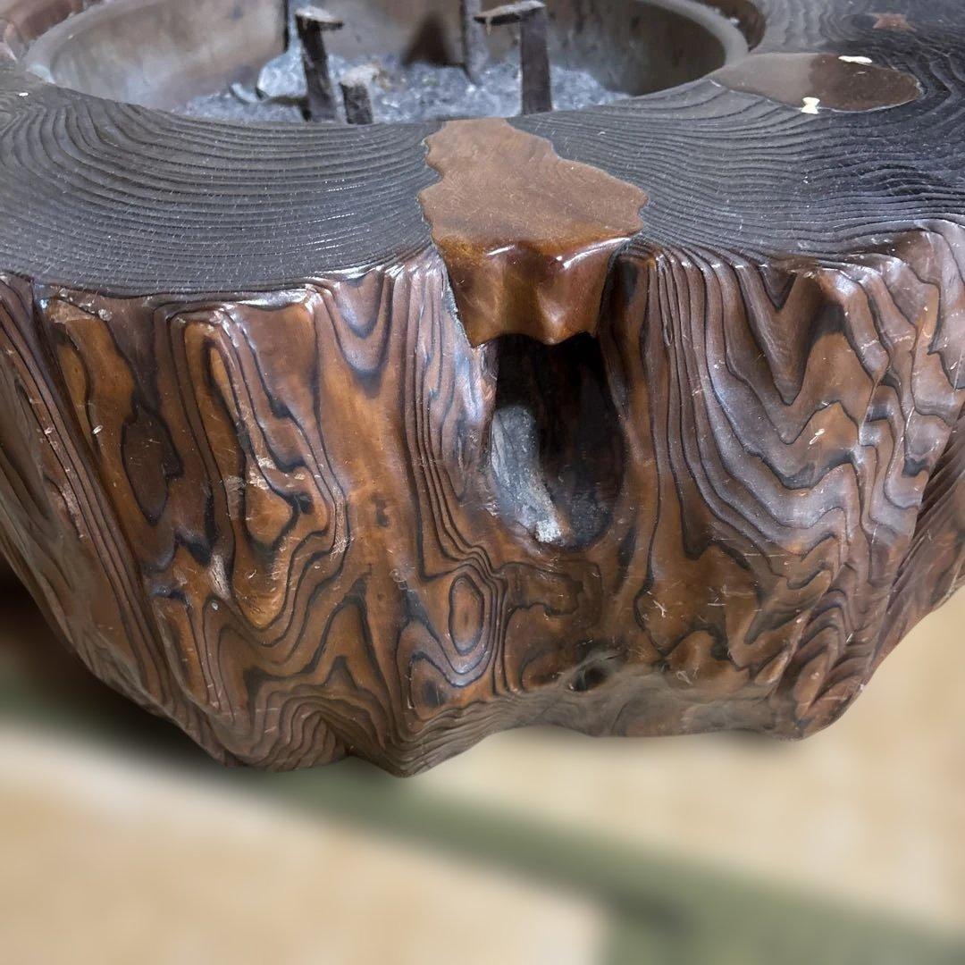 火鉢　⚠️富山市近郊現地引渡し 材質は不明です。