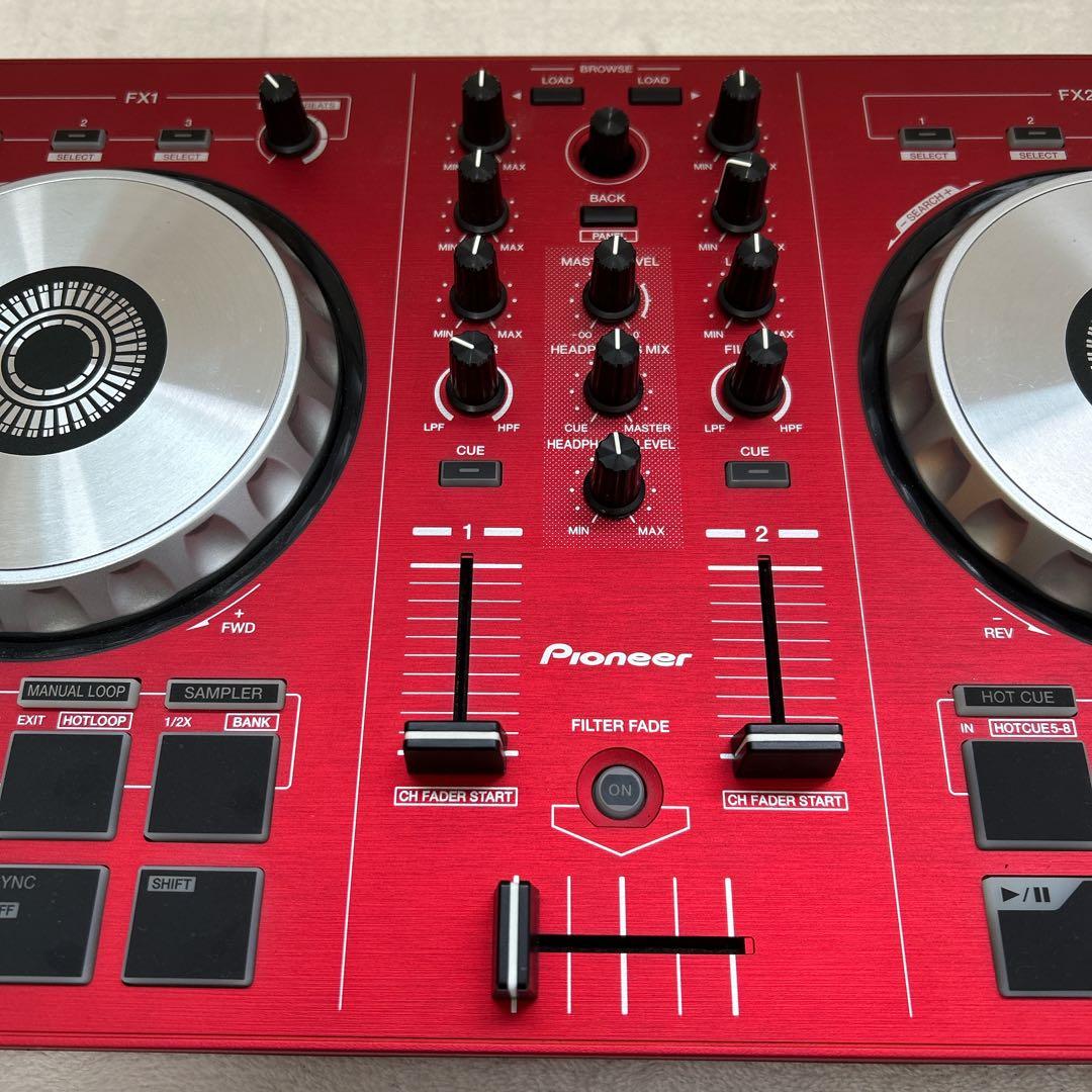 Pioneer DDJ-SB-R serato パイオニア DJコントローラー