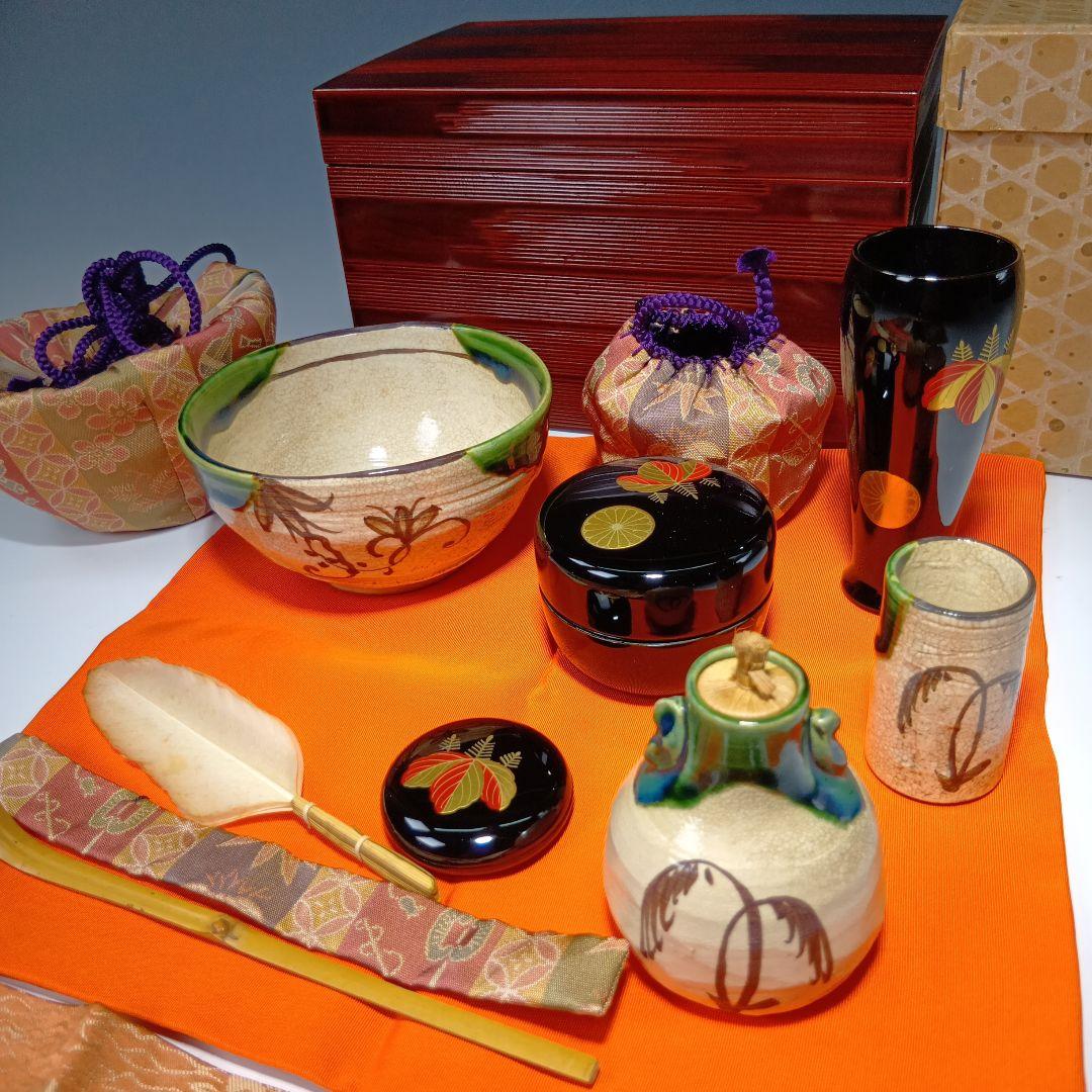 値下げ！茶道具　茶箱一式