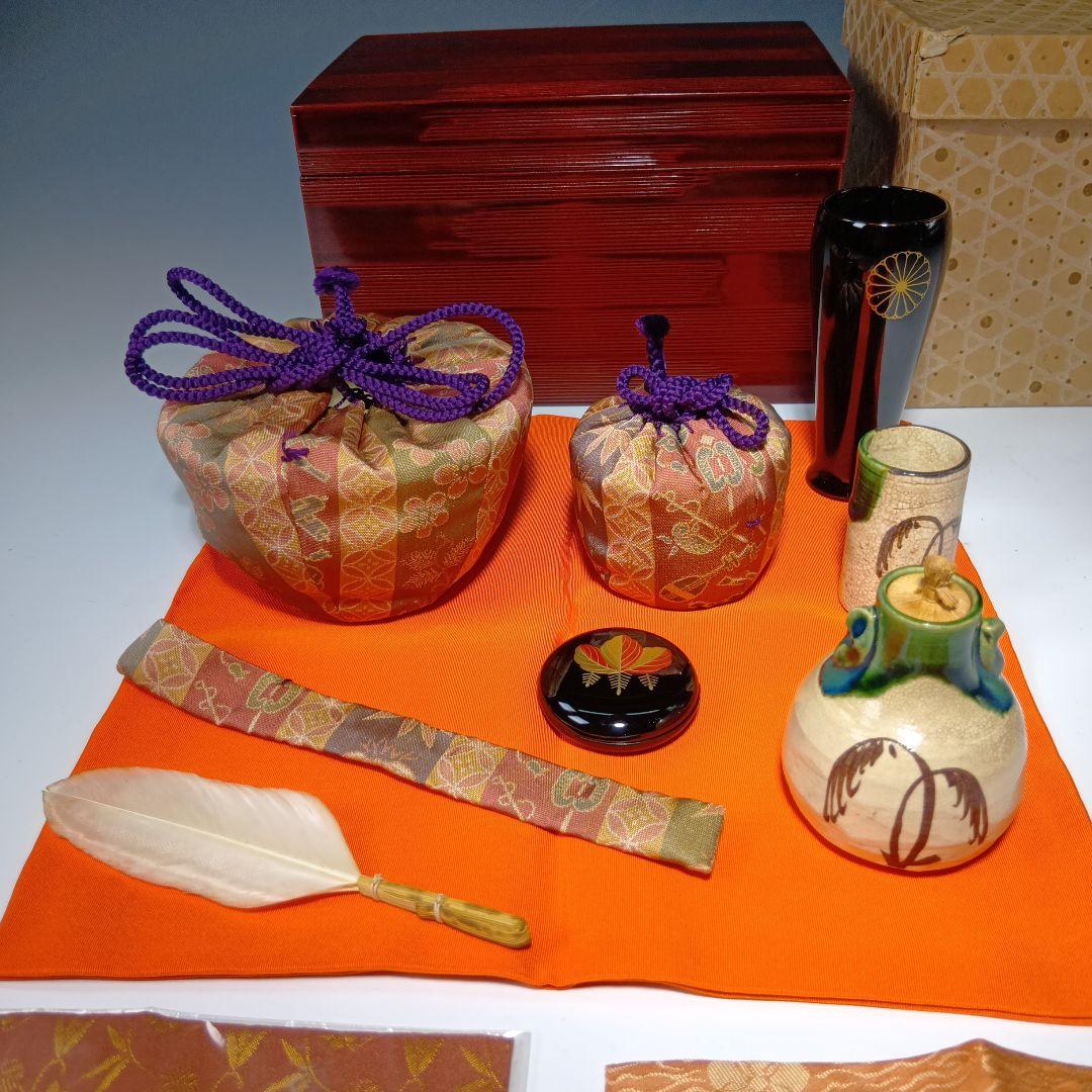 値下げ！茶道具　茶箱一式