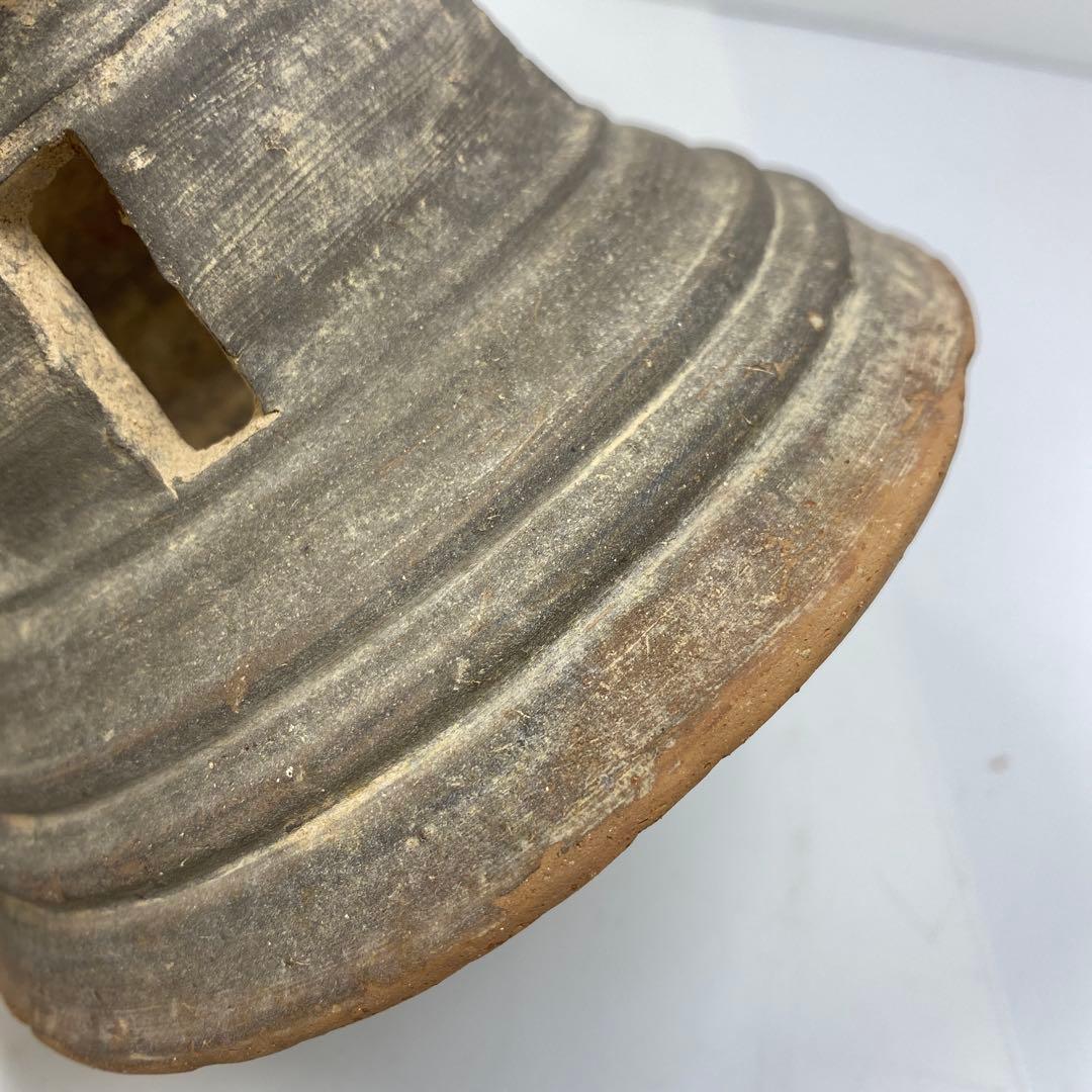 古代　韓国　新羅土器　高さ約23.5㎝　タカサ　東さ7-0304①