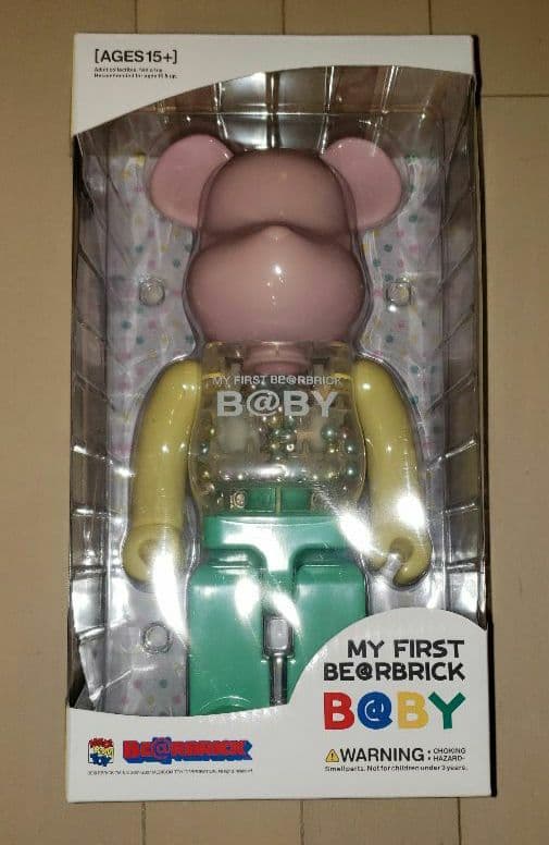 ベアブリック 400％ 千秋 MY FIRST BE@RBRIK