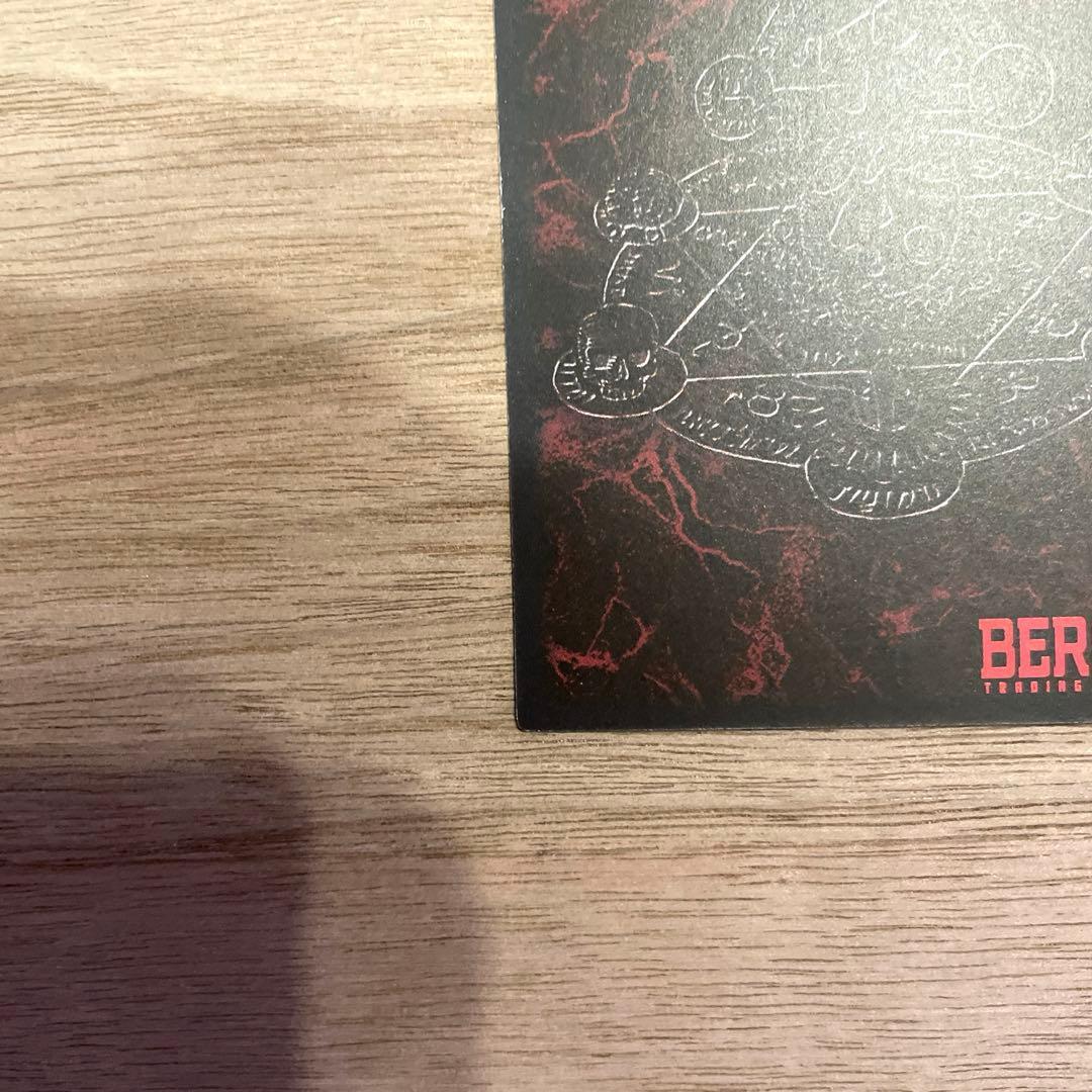 ベルセルク パラレルレア62 グリフィス 別れの風景 カード