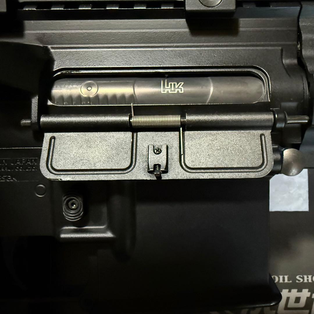 次世代電動ガン　HK416デルタカスタムブラック
