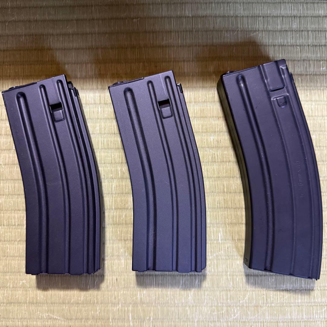 次世代電動ガン　HK416デルタカスタムブラック