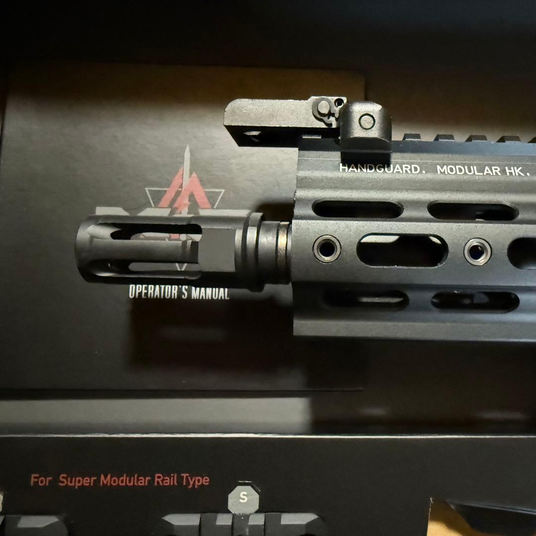 次世代電動ガン　HK416デルタカスタムブラック