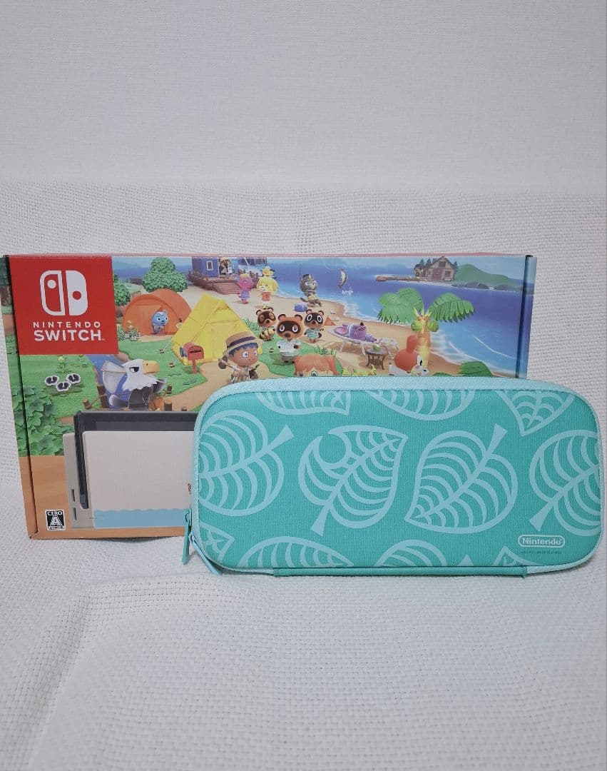 【ともみにー】Nintendo Switchあつ森セットキャリングケース付