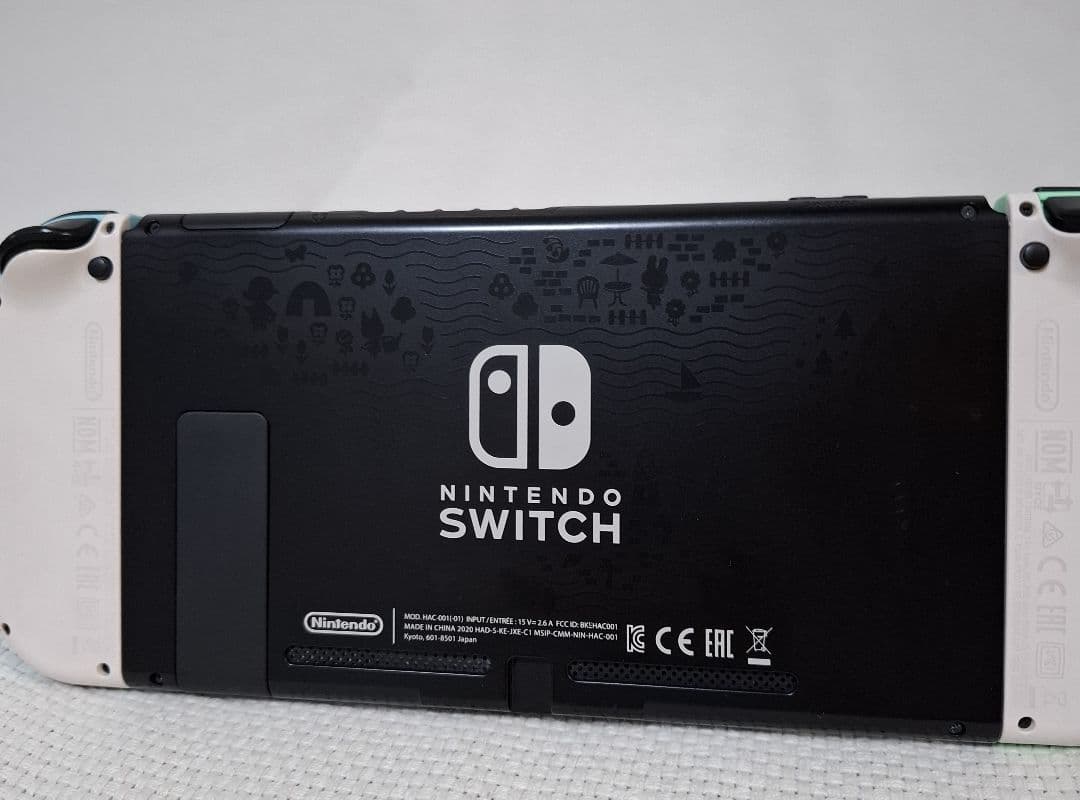 【ともみにー】Nintendo Switchあつ森セットキャリングケース付