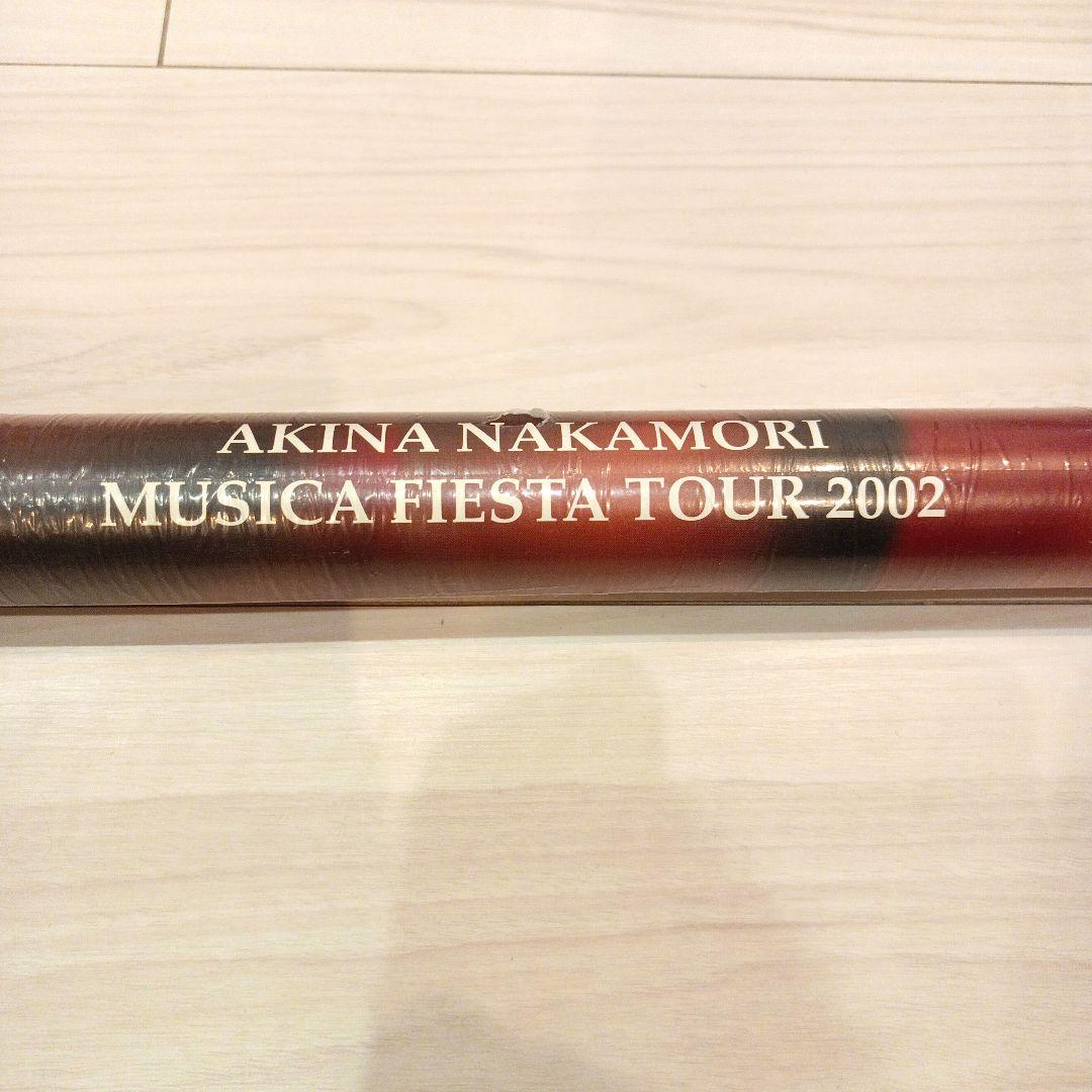 中森明菜　MUSIC FIESTA TOUR 2002　B1特大サイズ　ポスター