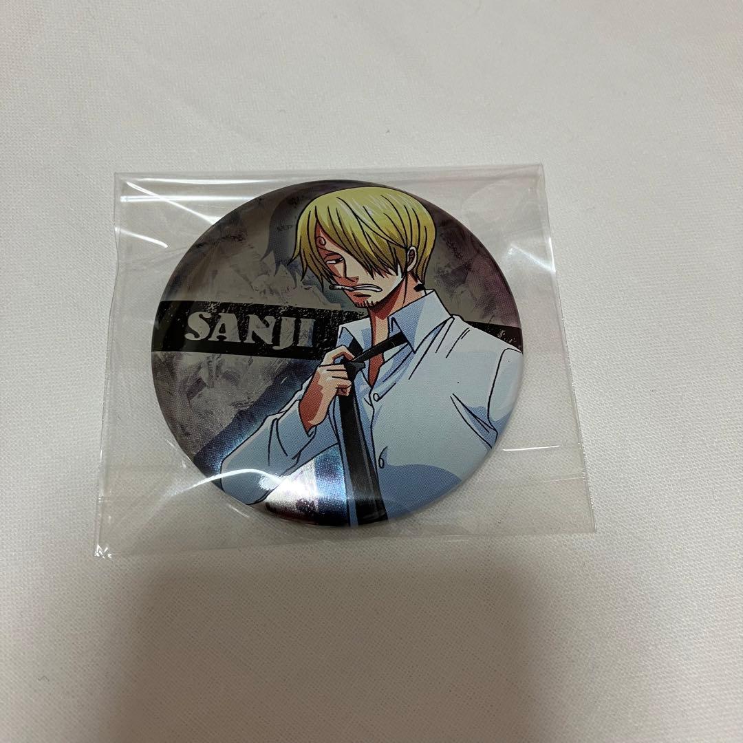 ワンピース ONEPIECE サンジ キャラバッジコレクション 麦わらの一味