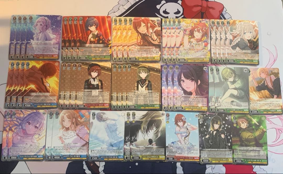 ヴァイスシュバルツ　シャニマス　デッキ　パーツ