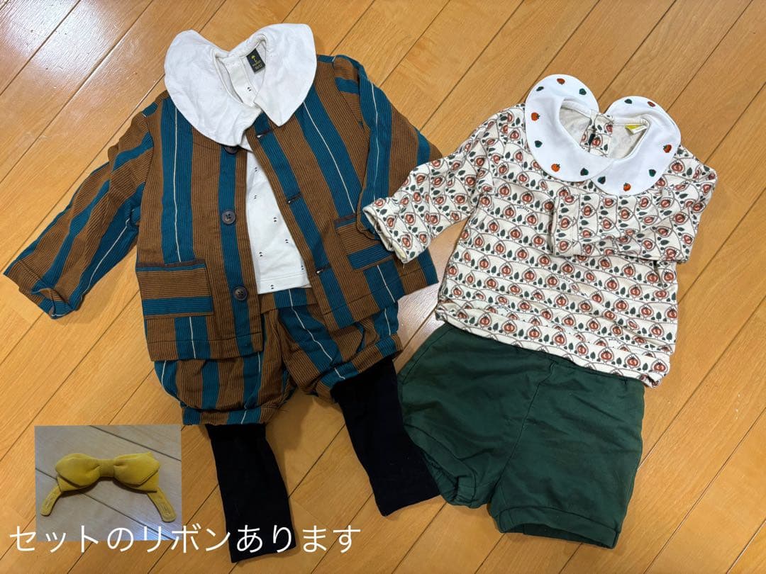 最終値下げ◇モイモルン*90サイズ◇セットアップ *6セット