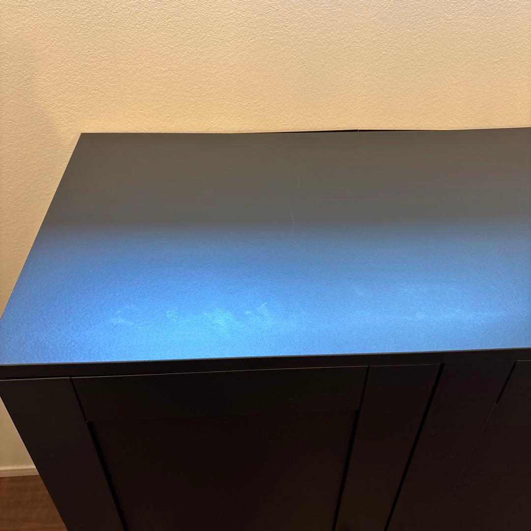 （完成品 組立品）IKEA キャビネット　ブリムネス　BRIMNES ブラック