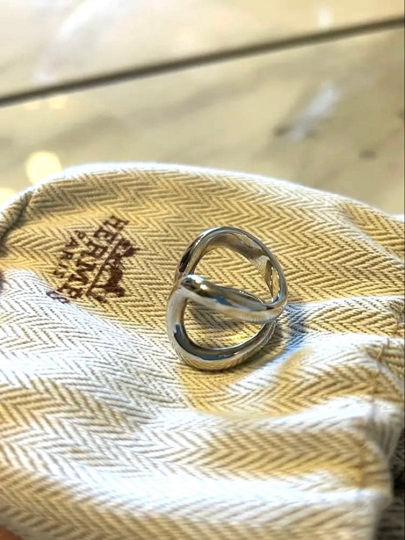 【れんれそ】HERMES リング　リマ　GM 52