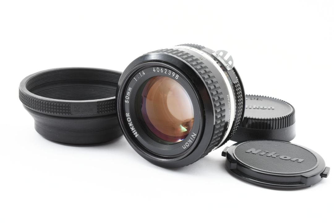 【良品】ニコン Nikon Ai 50mm F1.4 MF 単焦点レンズ