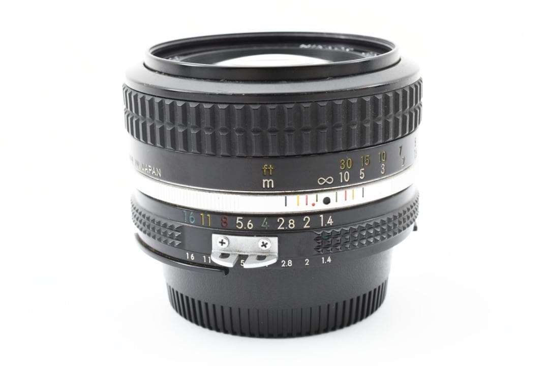 【良品】ニコン Nikon Ai 50mm F1.4 MF 単焦点レンズ
