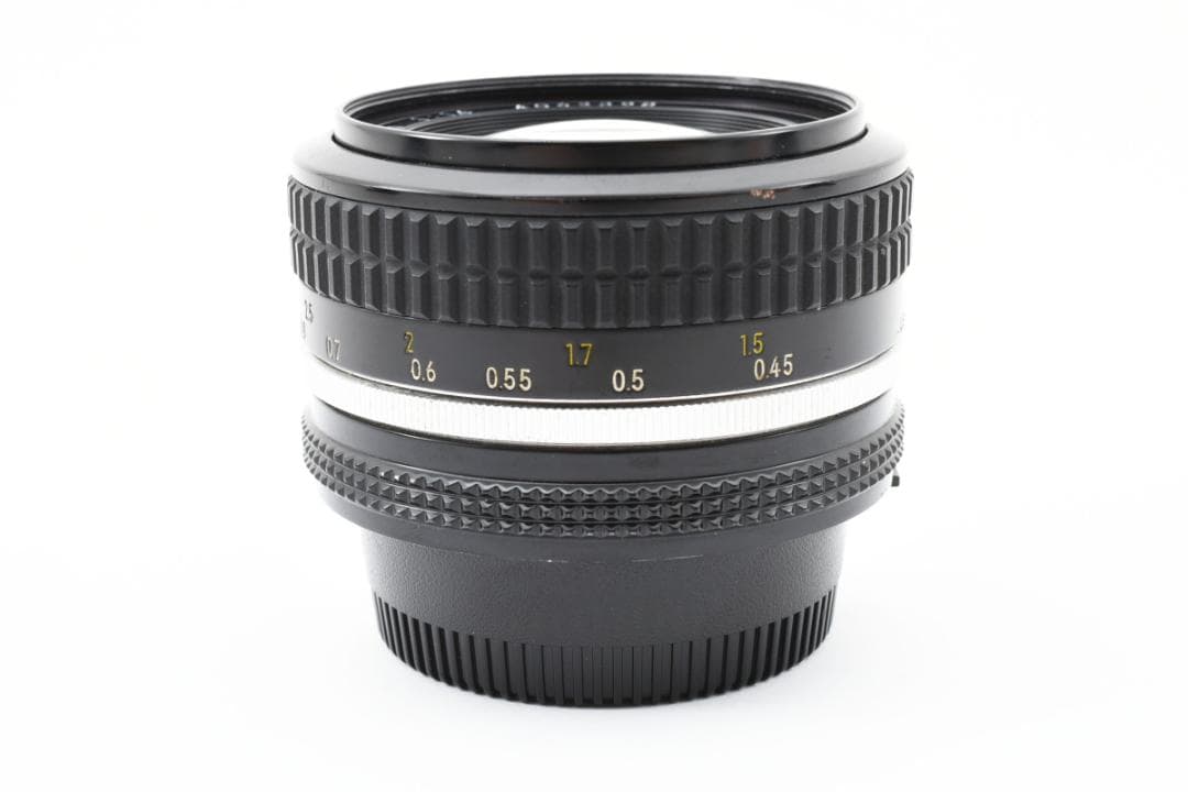 【良品】ニコン Nikon Ai 50mm F1.4 MF 単焦点レンズ