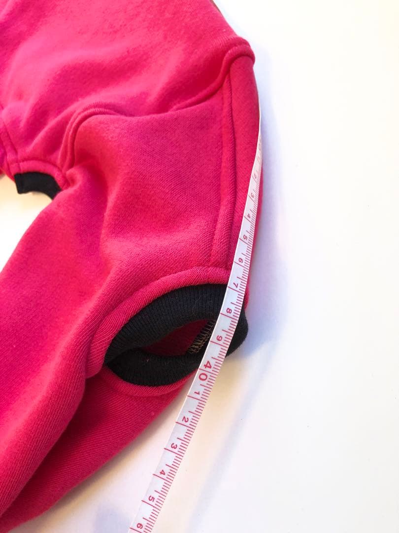 良く伸びるストレスフリーのロンパース　イタグレ服　犬服　ハンドメイド