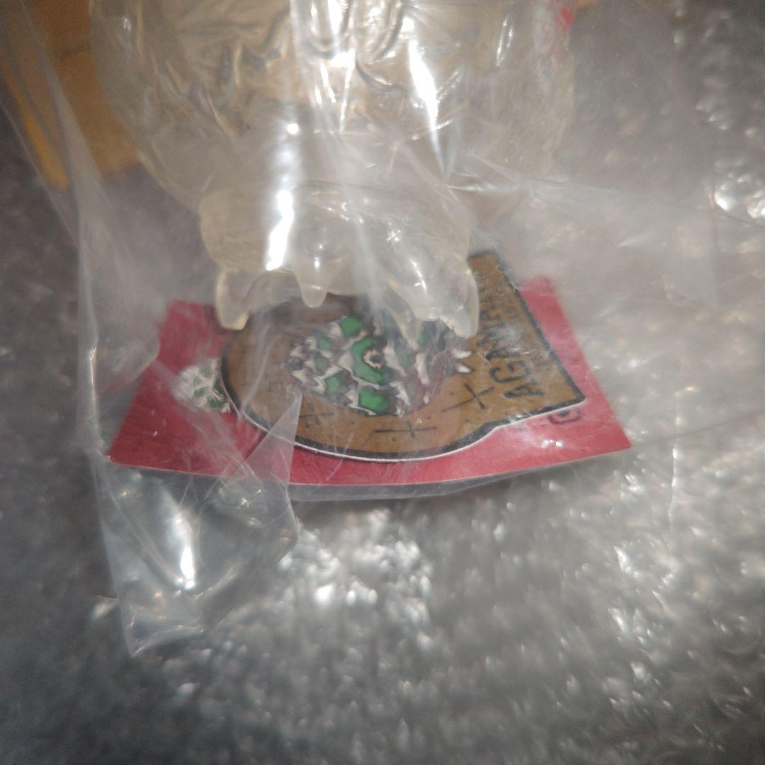 痛丸　ソフビ　クリア　未開封