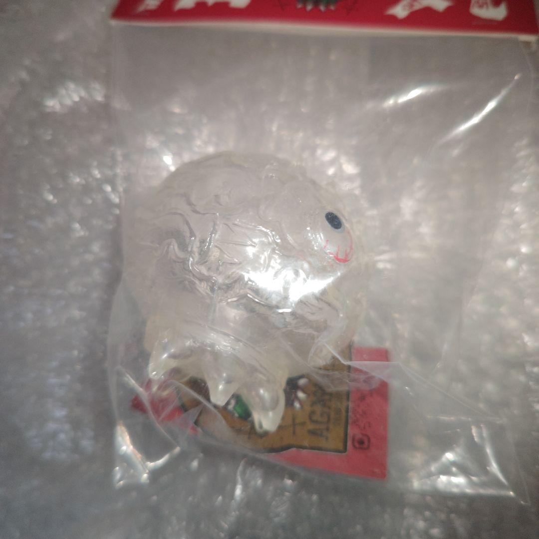 痛丸　ソフビ　クリア　未開封