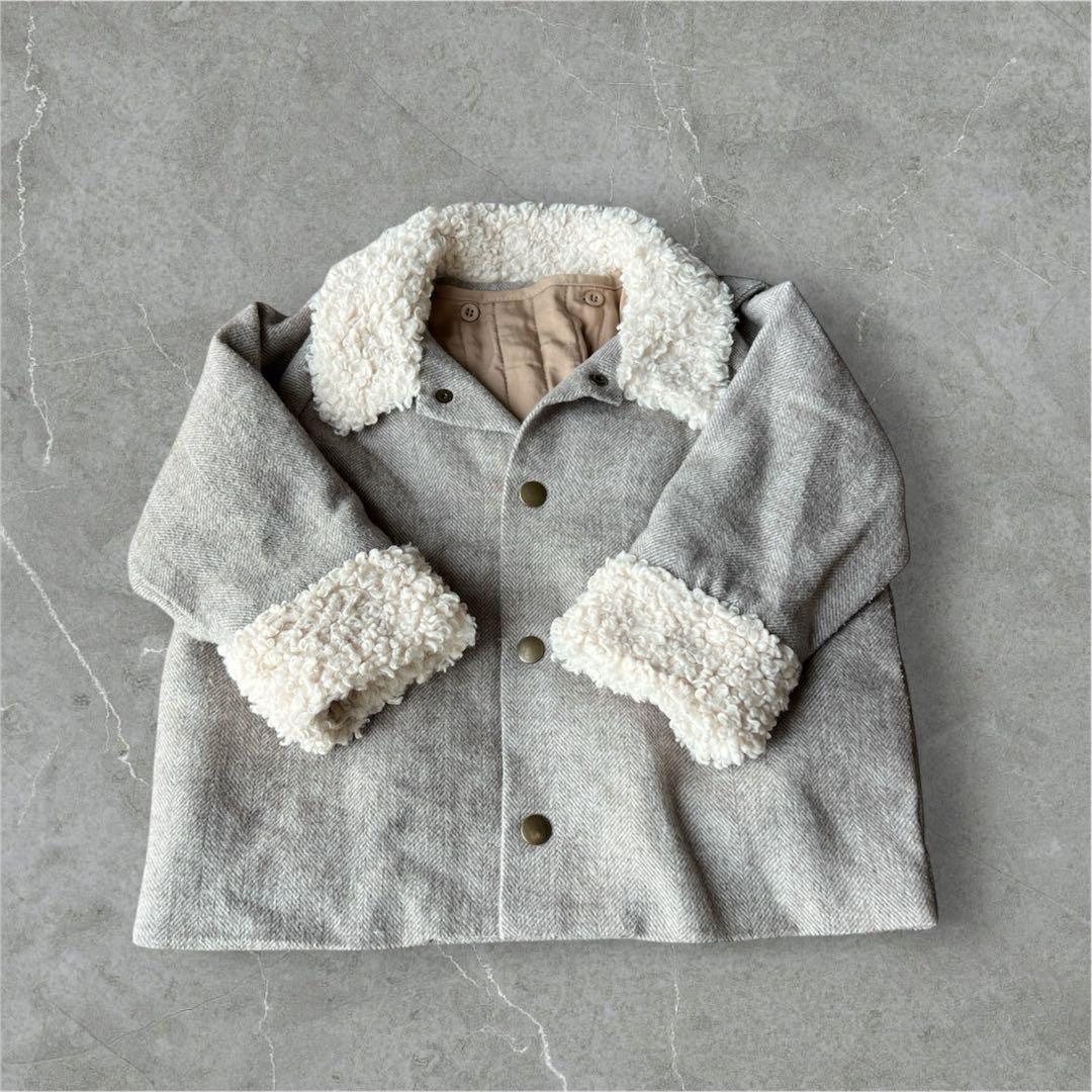 パンダ【プロフィール必読】  極美品 MARLMARL アウター