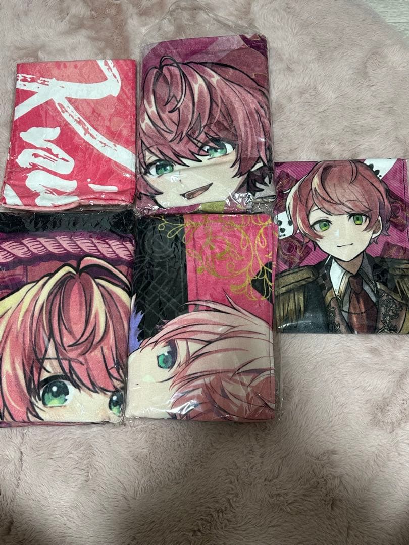 騎士A　Knight A　てるとくん　タオル