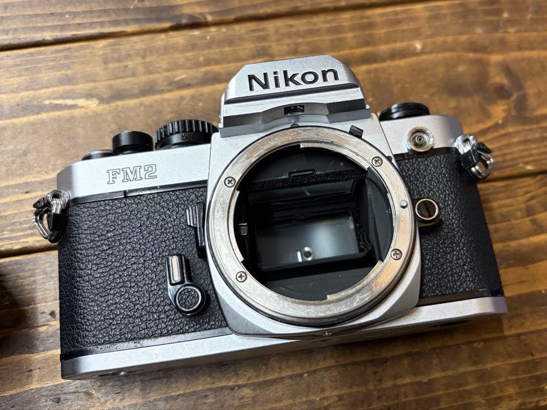 Nikon NEW FM2 & 50mm f/1.4 レンズセット