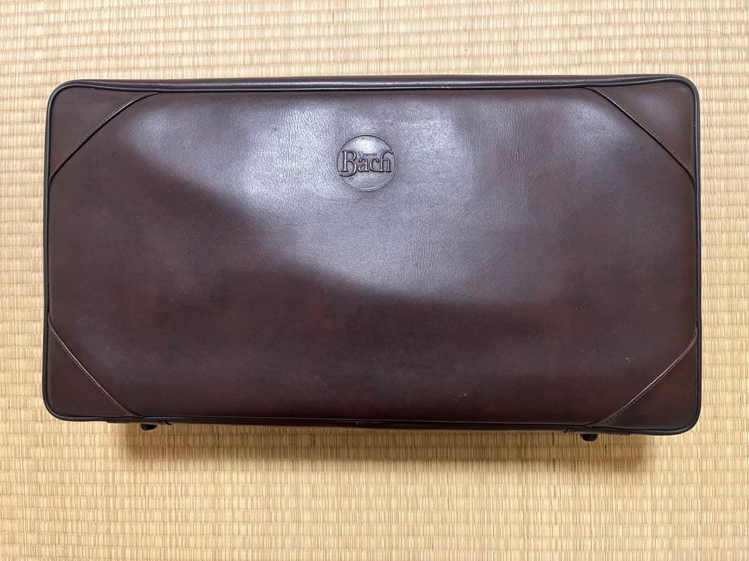 VINTAGE BACH トランペット　ケース
