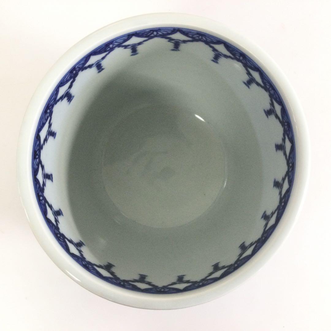 京焼 祥瑞水指 松竹梅図 加藤藤城作 茶道具 供箱供布 T768