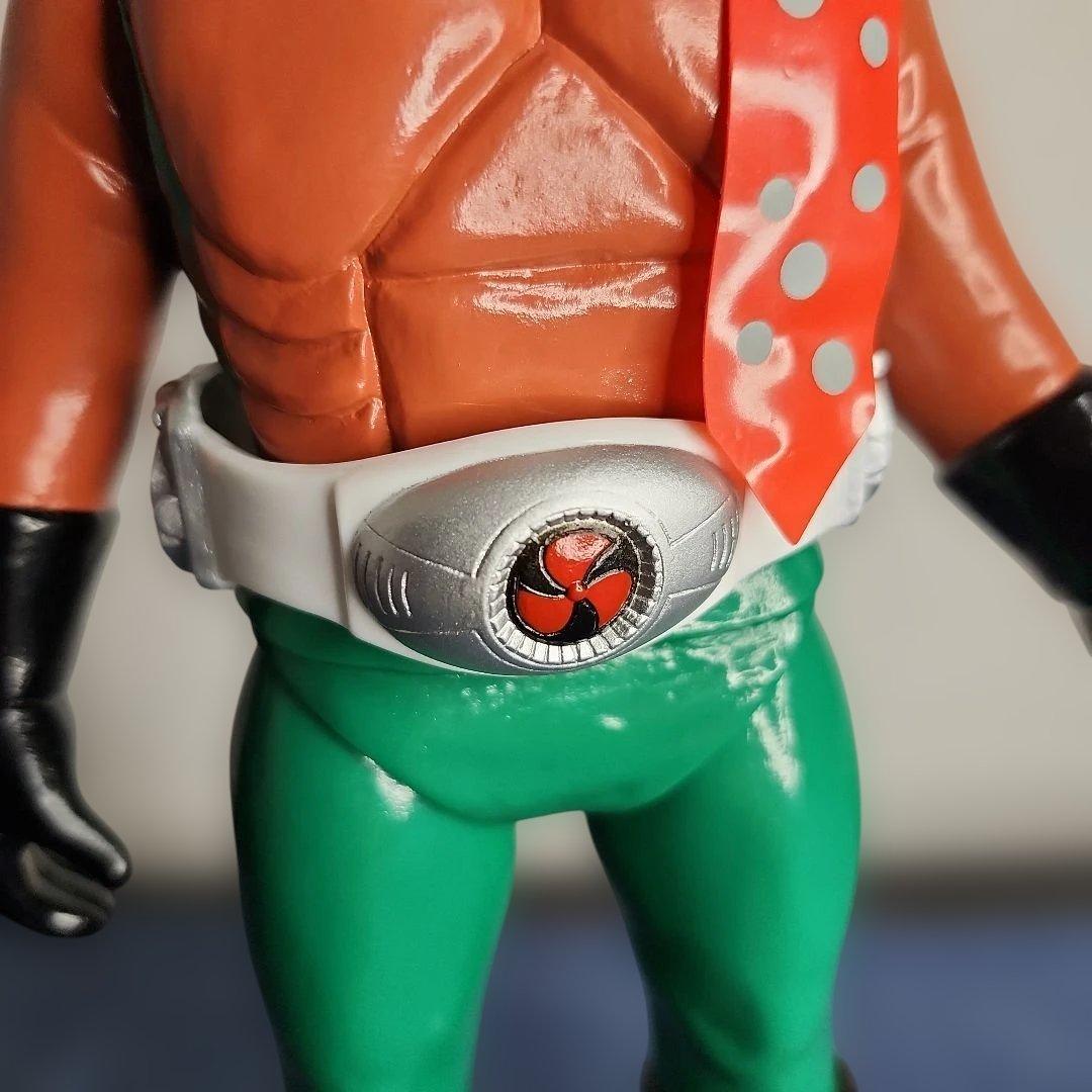 メディコム·トイ 東映レトロコレクション　スカイライダー　後期バージョンソフビ