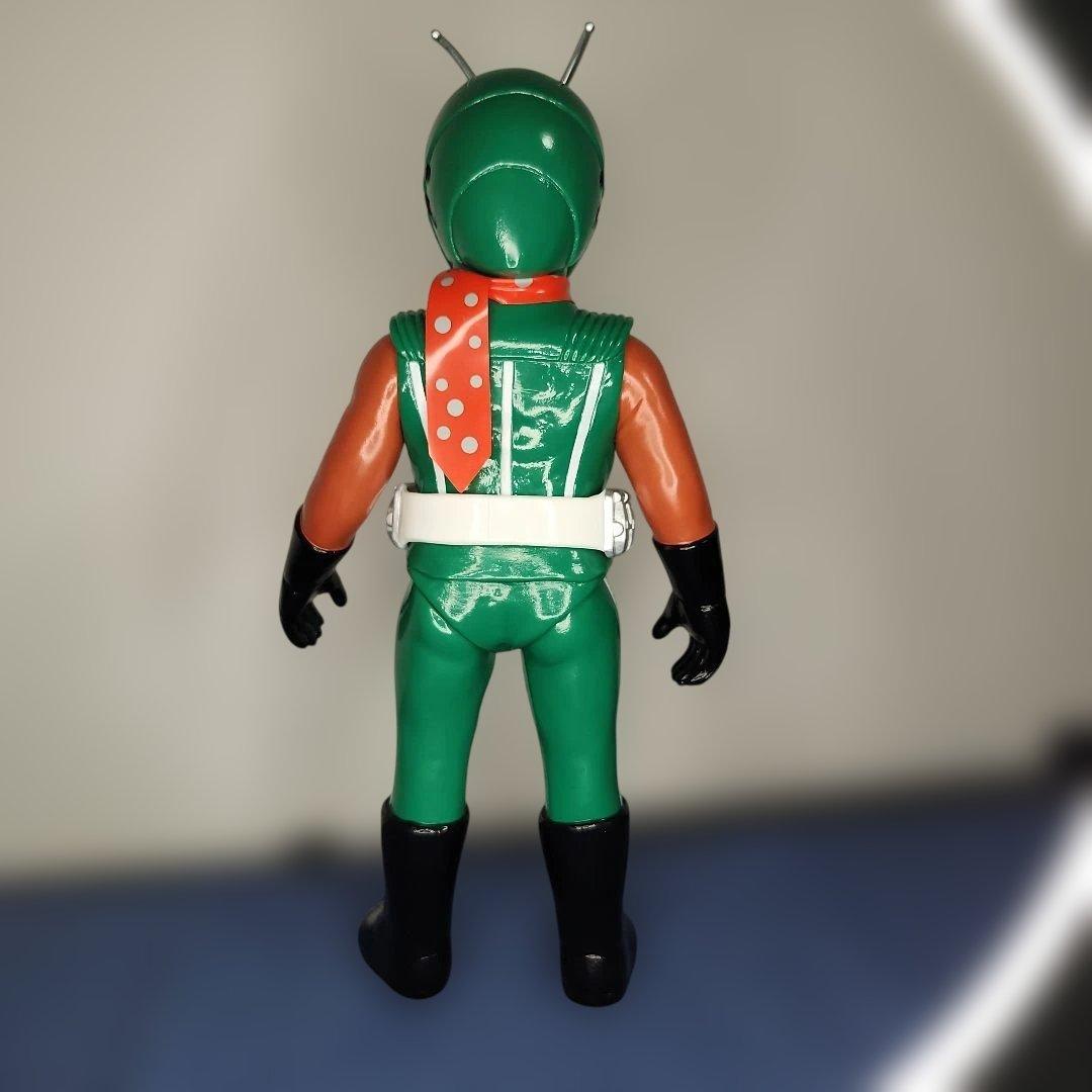 メディコム·トイ 東映レトロコレクション　スカイライダー　後期バージョンソフビ