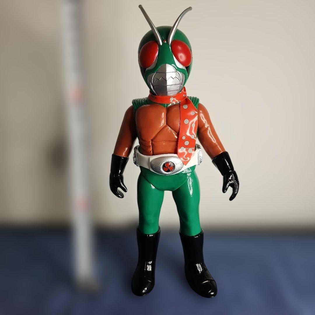 メディコム·トイ 東映レトロコレクション　スカイライダー　後期バージョンソフビ