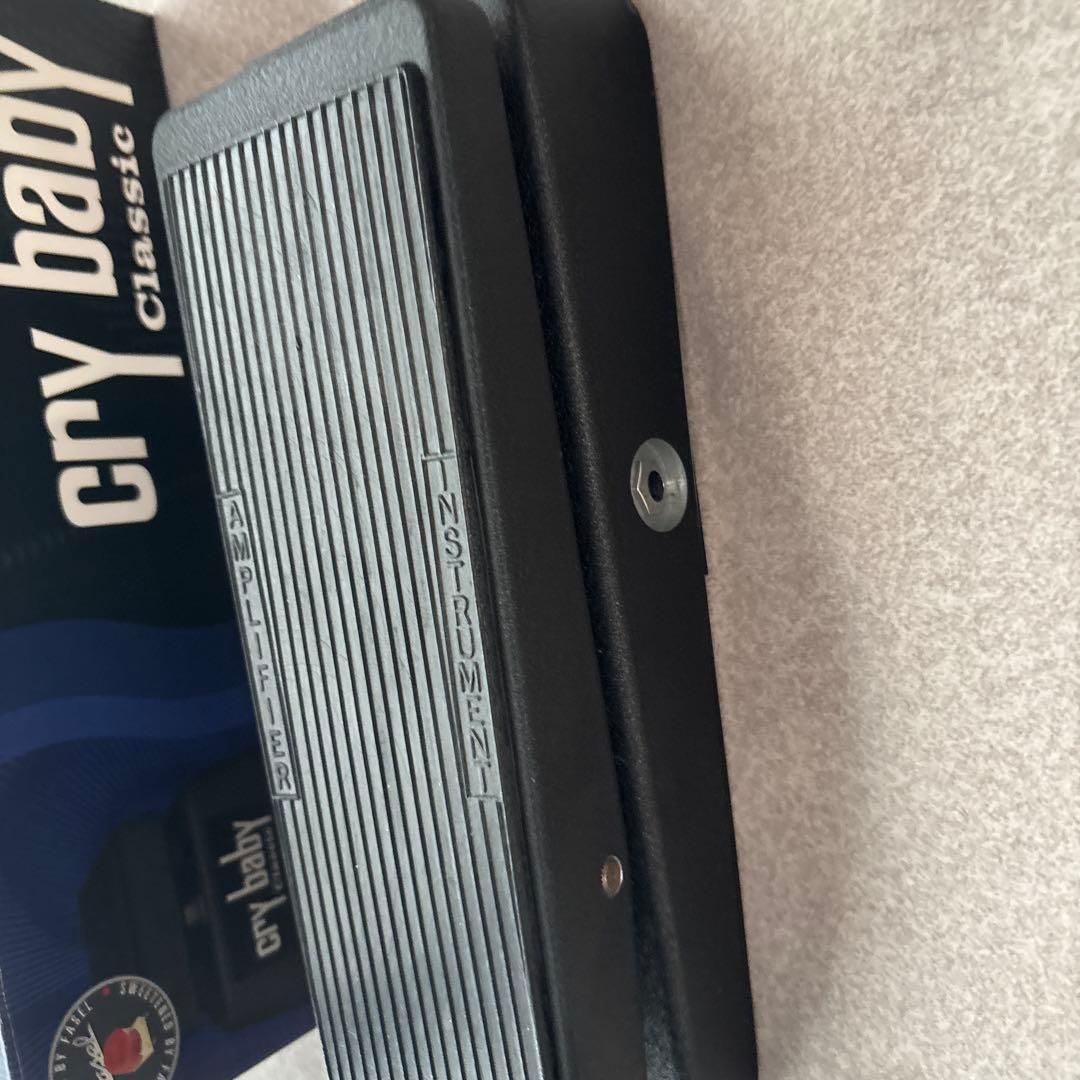 Cry Baby GCB95F faselインダクター搭載ワウペダル
