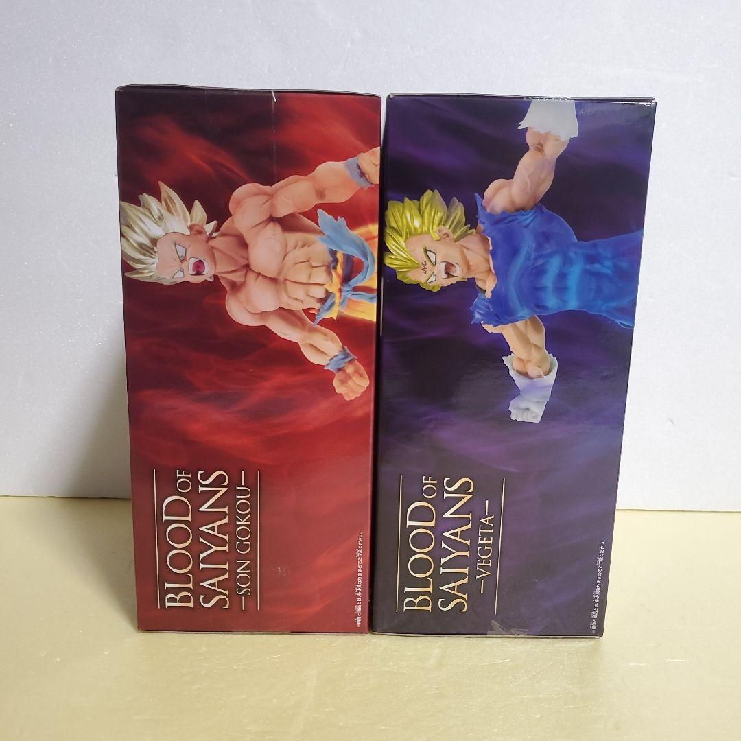 ドラゴンボールZ BLOOD OF SAIYANS 孫悟空 ベジータ