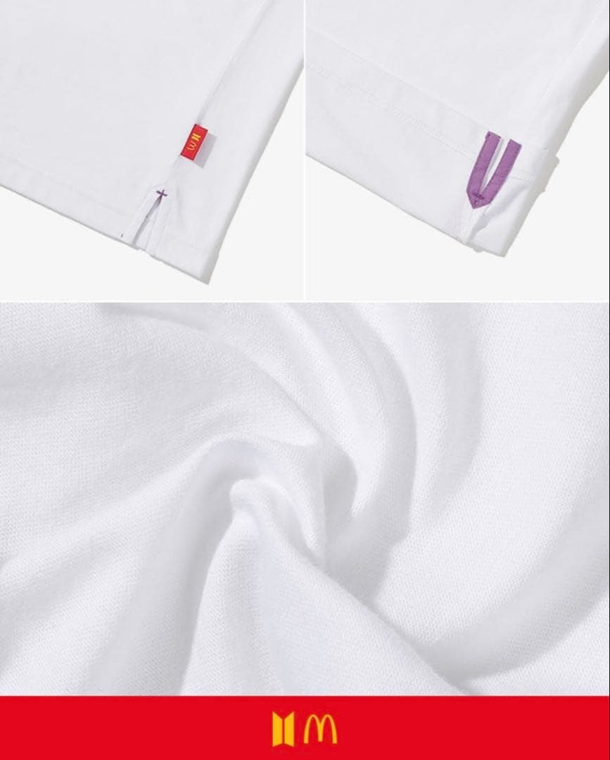 新品未使用⭐︎完売品【BTS】Jung Kook ジョングク　マクドナルド　XL