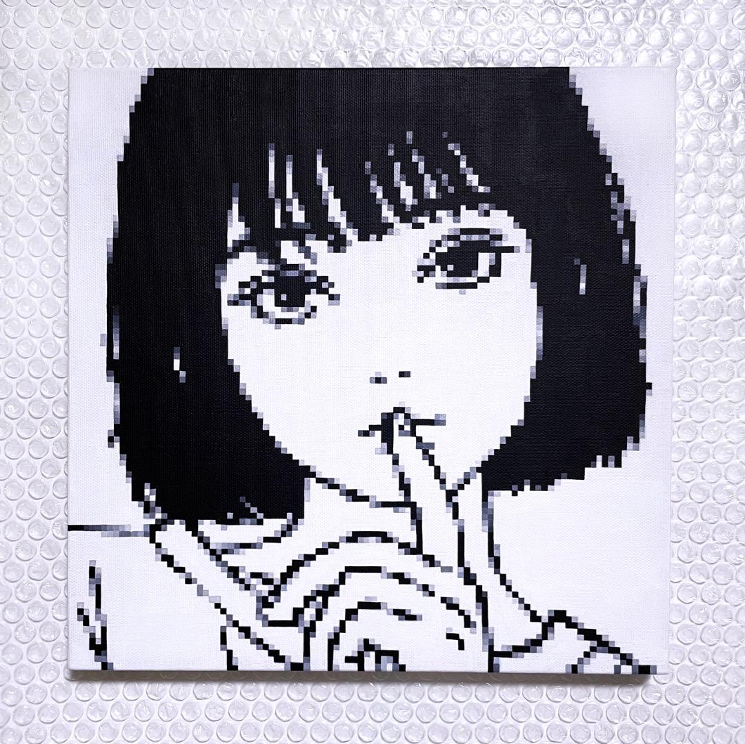 【手描き原画】現代アート/キャンバス/絵画/アート/モダン