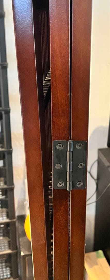 ①木製　パーテーション　衝立　お店　インテリア　コレクション