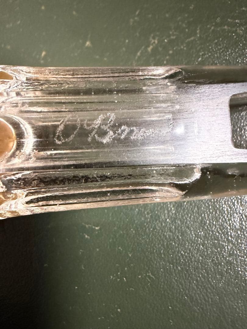 オブライエン クリスタル マウスピース