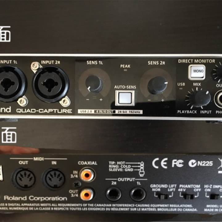 【今月最終にします！値下げしました！！】Roland UA-55