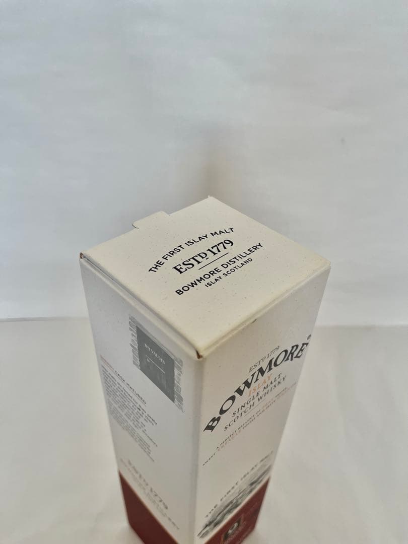 【新品】BOWMORE 9年 ボウモア シェリーカスクマチュアード　ウイスキー