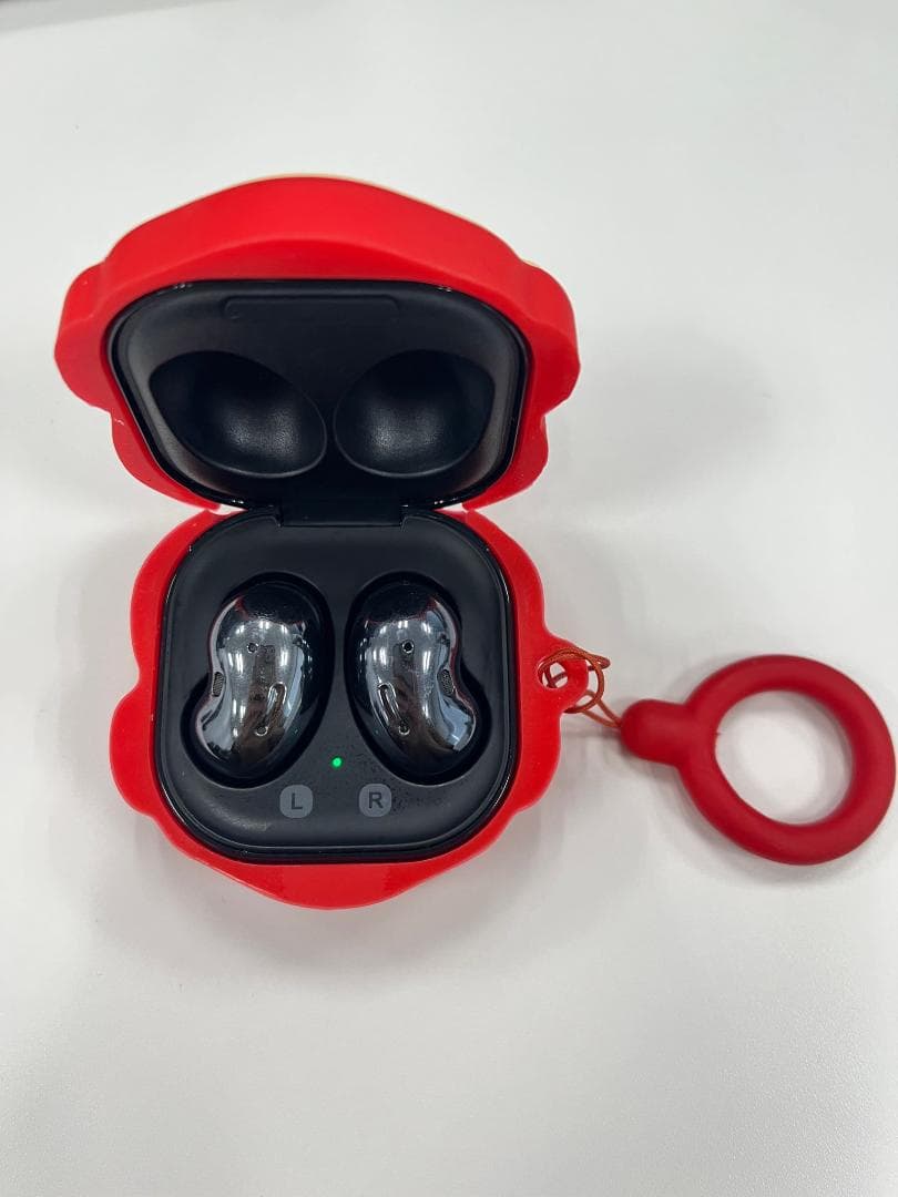 ヘッドホン SAMSUNG GALAXY BUDS LIVE + MARIO CASE