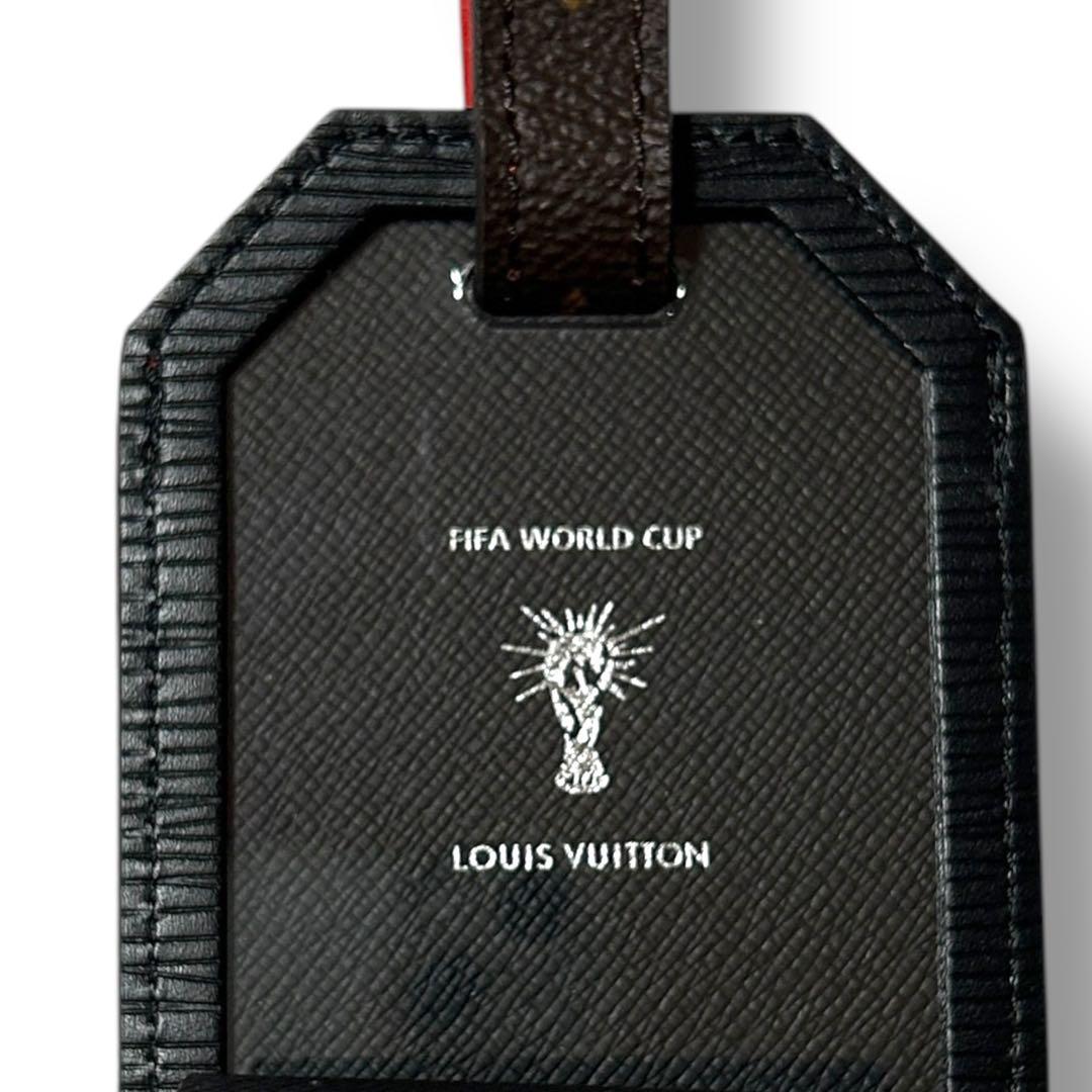 【美品】ルイ・ヴィトン エピ ポルト アドレス ネームタグ モノグラム チャーム