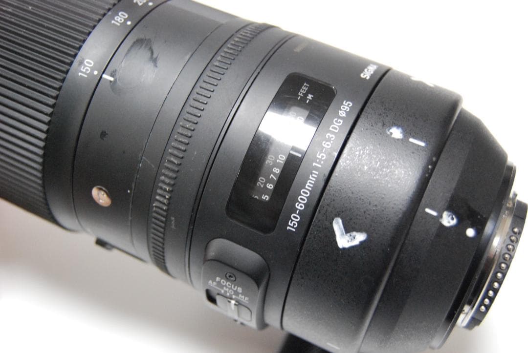 Sigma 150-600mm F/5-6.3 DG OS HSM C ニコン用