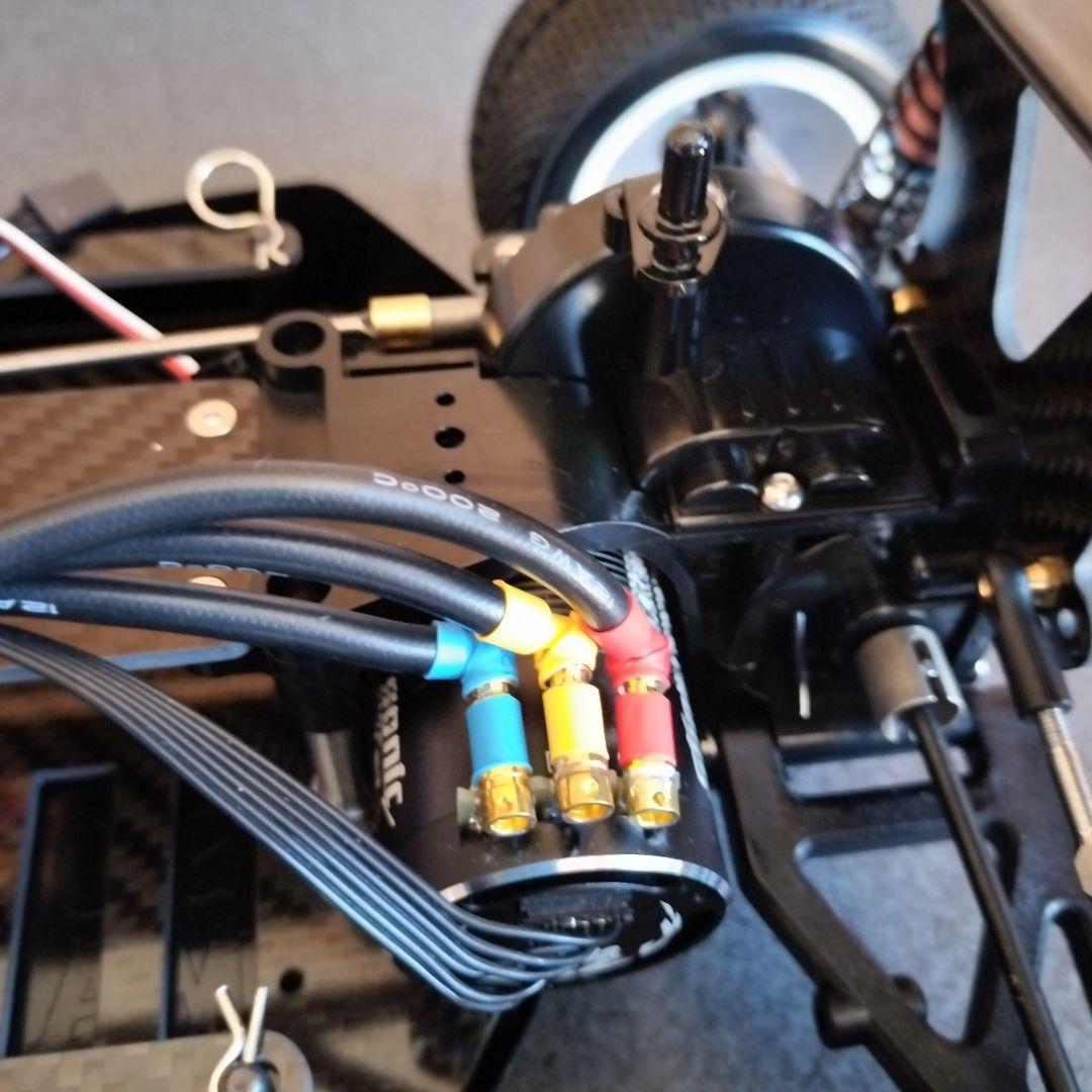 タミヤ マンタレイ トップフォース化 新品未走行 ②