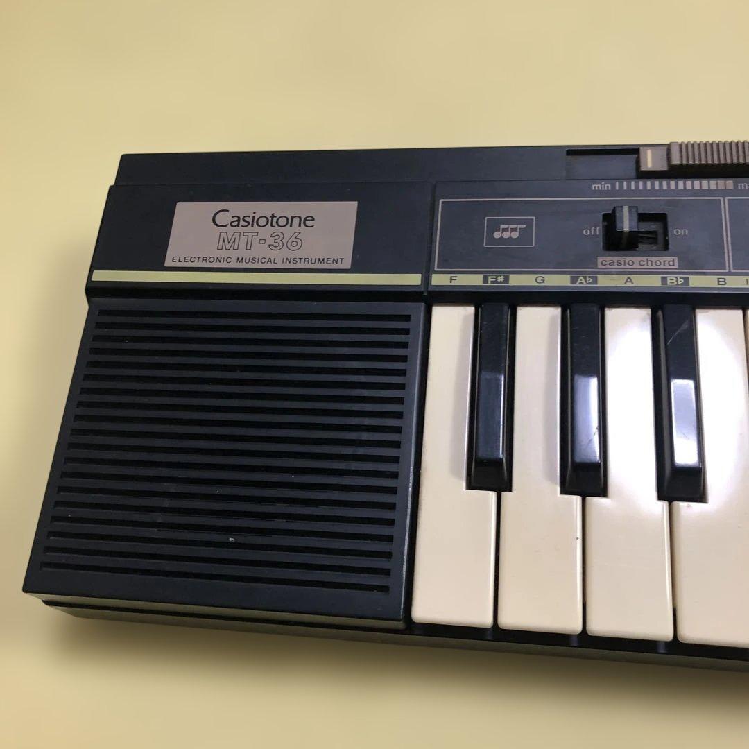 鍵盤楽器 Casio /Casiotone MT-36