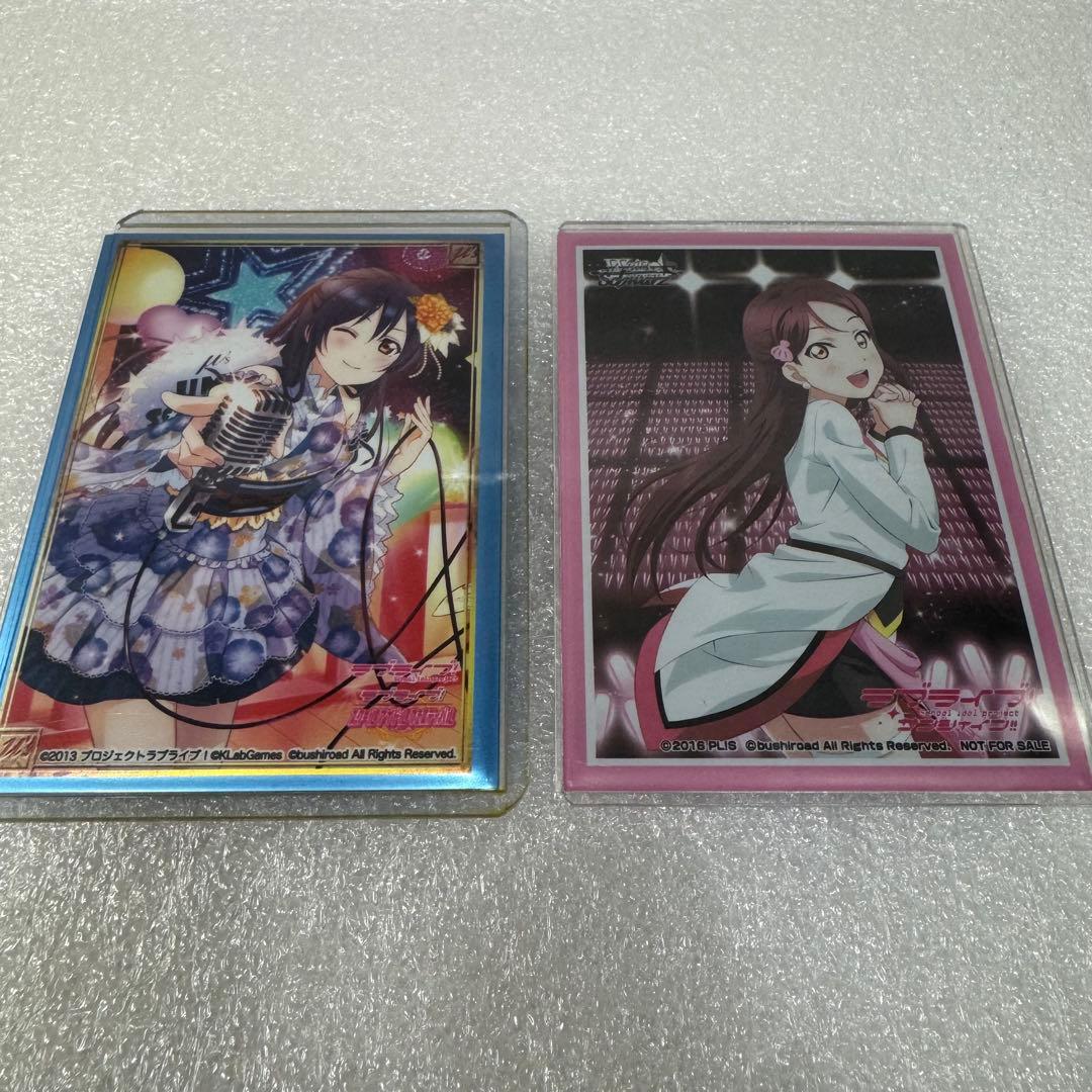 【中古】ヴァイスシュヴァルツ ラブライブ ！ サンシャイン！！ デッキ パーツ