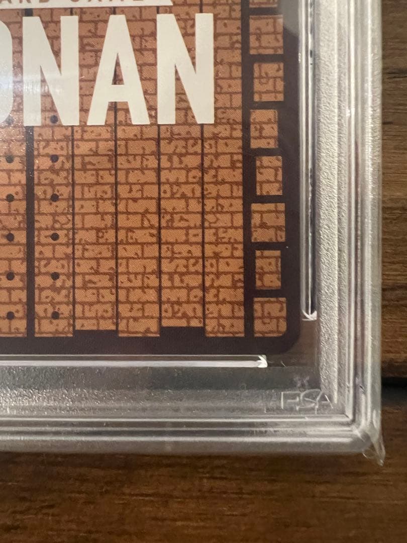 毛利蘭　チャレンジ戦優勝プロモ　PSA10